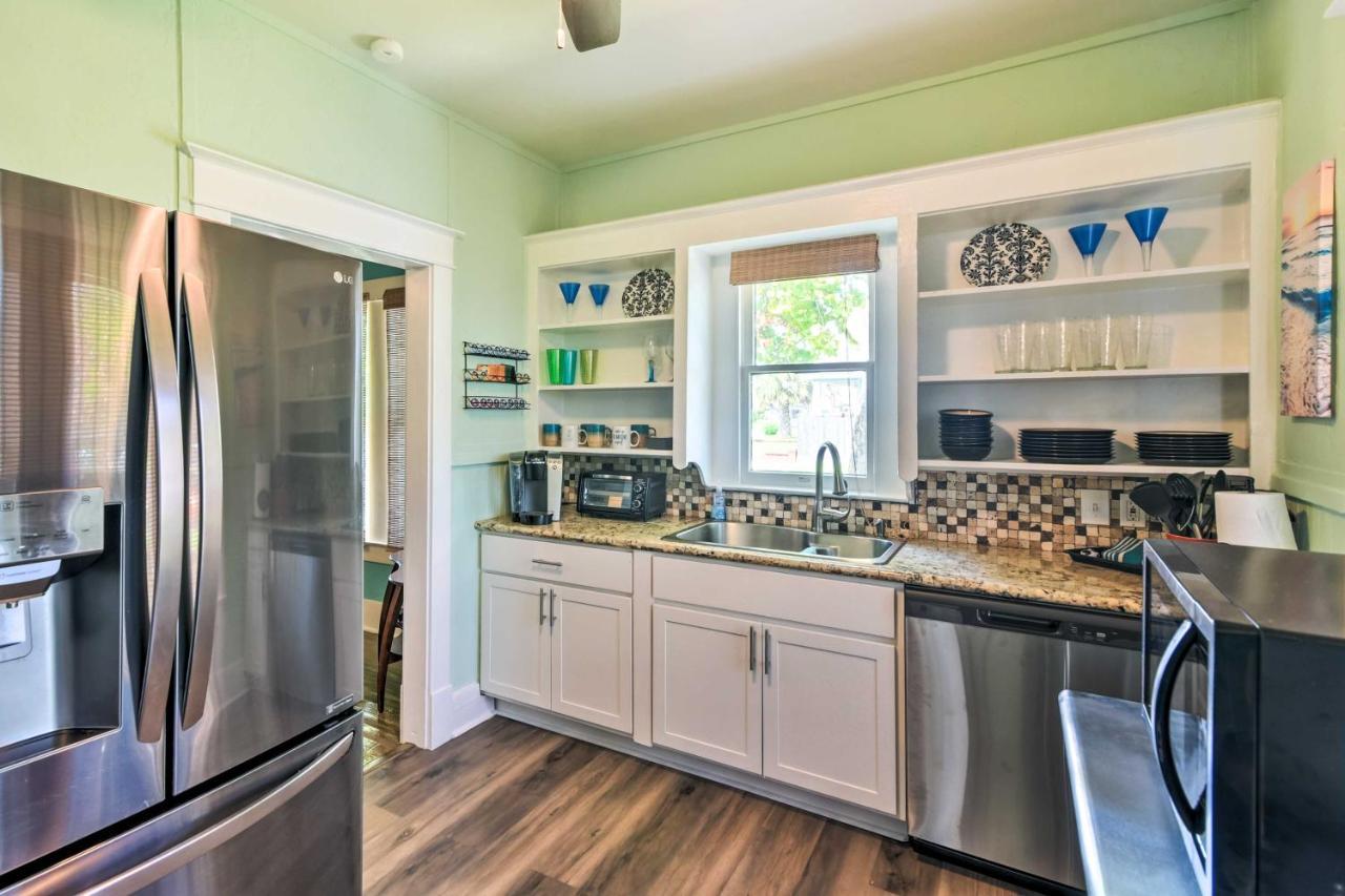 Quaint Galveston Vacation Home - Central Location! Esterno foto