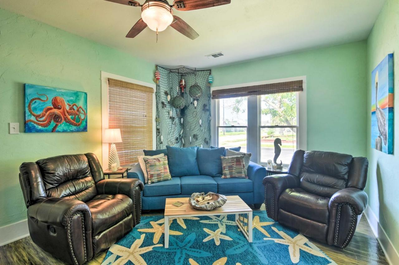 Quaint Galveston Vacation Home - Central Location! Esterno foto
