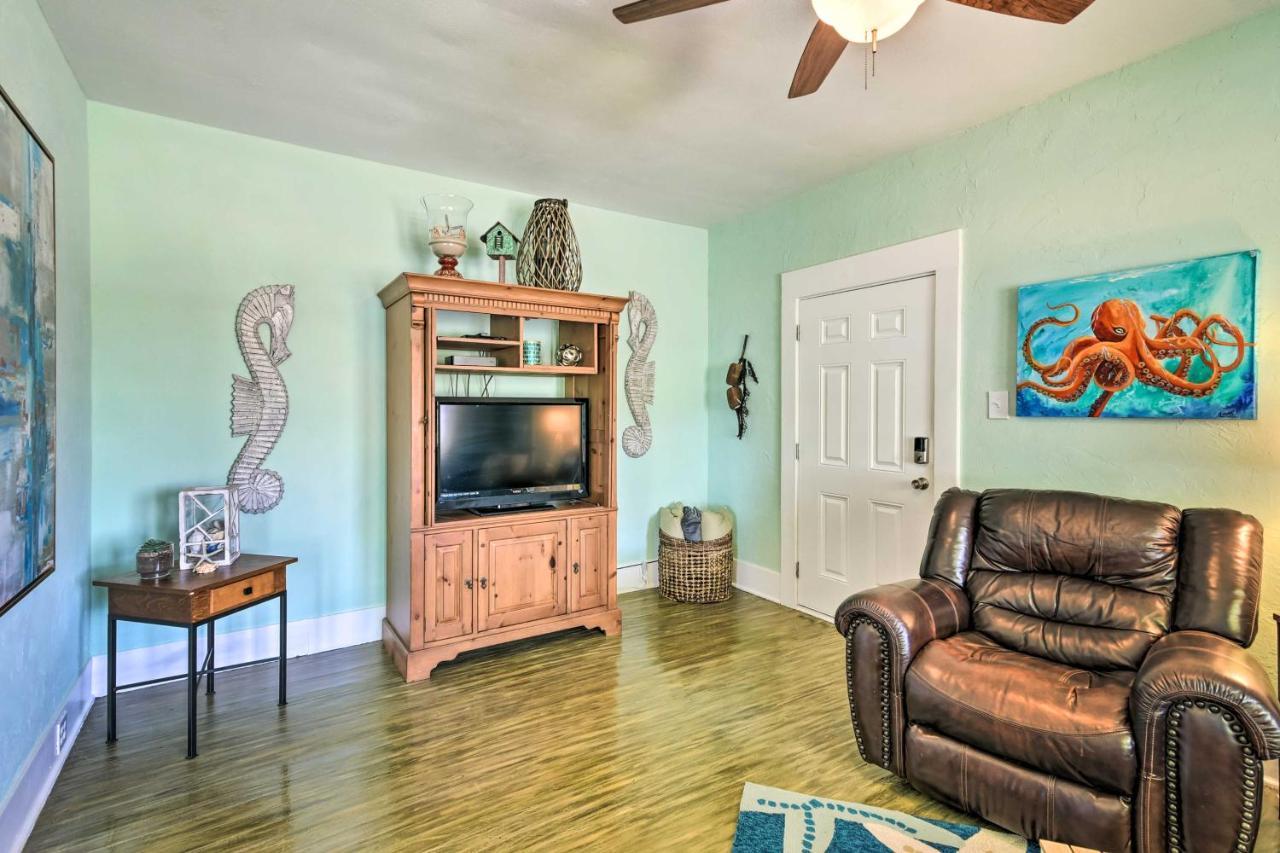 Quaint Galveston Vacation Home - Central Location! Esterno foto