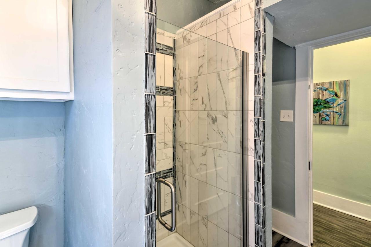 Quaint Galveston Vacation Home - Central Location! Esterno foto