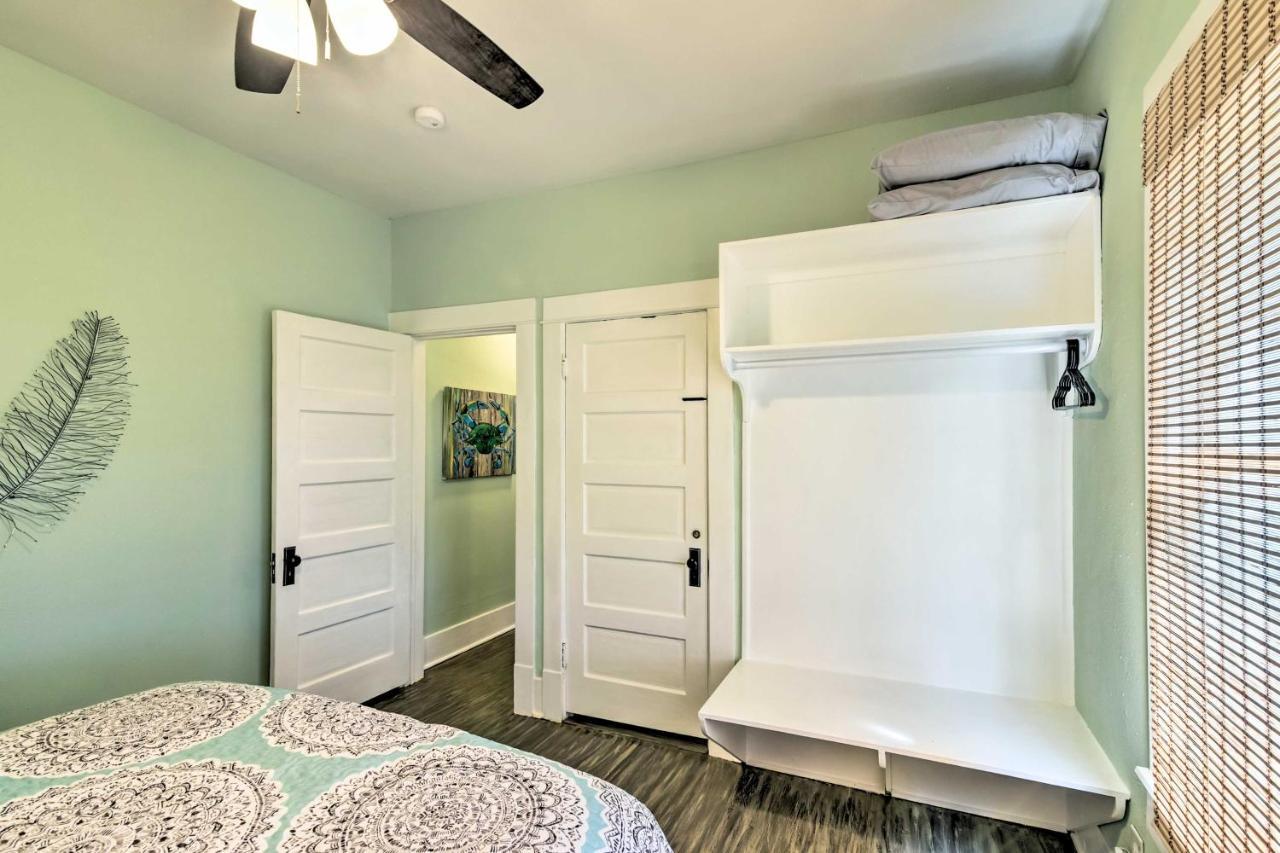 Quaint Galveston Vacation Home - Central Location! Esterno foto