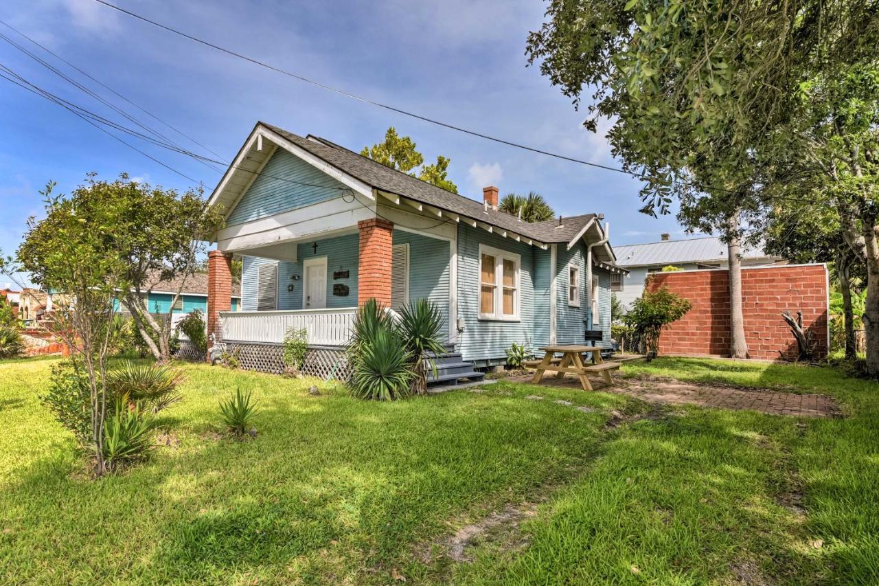 Quaint Galveston Vacation Home - Central Location! Esterno foto