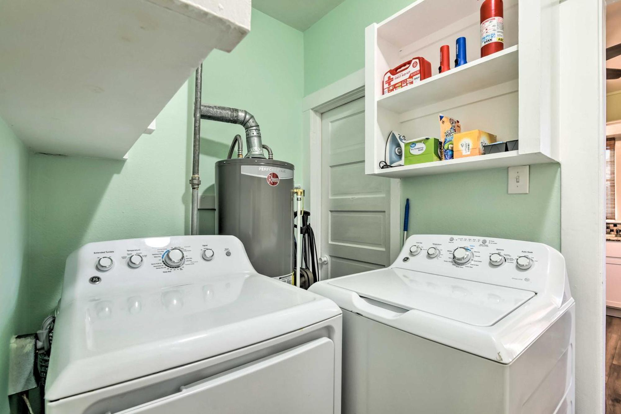 Quaint Galveston Vacation Home - Central Location! Esterno foto