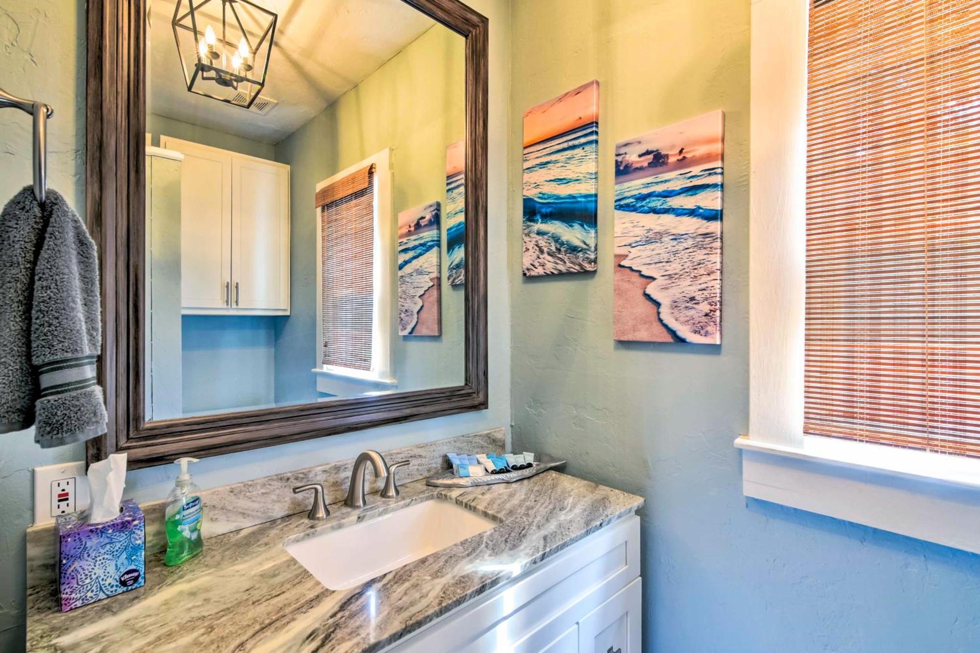 Quaint Galveston Vacation Home - Central Location! Esterno foto
