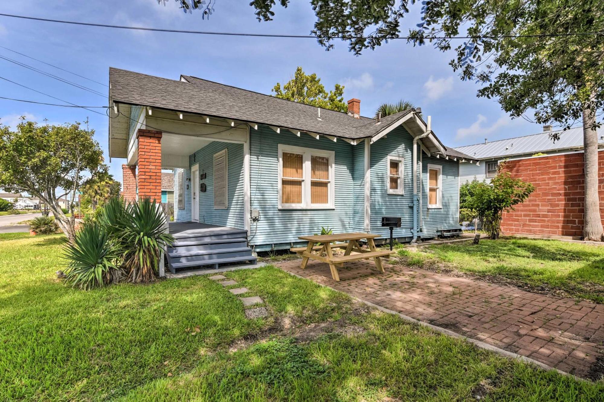 Quaint Galveston Vacation Home - Central Location! Esterno foto